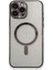 iPhone 13 Pro Max Kılıf Magsafe Özellikli Lazer Silikon Kapak 2