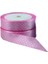 Saten Kurdele Benekli Puantiyeli Kurdele 2 cm - 10 Metre Pembe 1