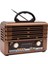 Usb-Sd-Fm Nostaljik Radyo Müzik Kutusu 1