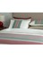 Cosy Stripe Winter Soft Tek Kişilik Nevresim Takımı 160 x 220 cm Kırmızı - Yeşil 2