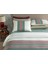 Cosy Stripe Winter Soft Tek Kişilik Nevresim Takımı 160 x 220 cm Kırmızı - Yeşil 3