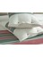 Cosy Stripe Winter Soft Tek Kişilik Nevresim Takımı 160 x 220 cm Kırmızı - Yeşil 4