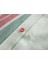 Cosy Stripe Winter Soft Tek Kişilik Nevresim Takımı 160 x 220 cm Kırmızı - Yeşil 5
