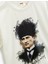 Atatürk Baskılı Tişört Kısa Kollu Bisiklet Yaka Pamuklu 3
