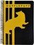 Wızardıng World Harry Potter Hufflepuff Bına Defter 1