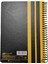 Wızardıng World Harry Potter Hufflepuff Bına Defter 3