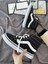 Unisex Siyah Boğazlı Sneaker Spor Ayakkabı 3