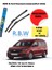 Rbw Ford Tourneo Connect (2013 - 2023) Aracınız Için Özel Muz Tip Silecek Takımı 1