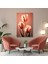 Pembe Lale Pink Tulip Çiçek Doğa Dekoratif Kanvas Tablo 1
