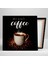 But First Coffee Önce Kahve Kafe Dekorasyon Kanvas Tablo 2
