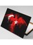 Anadolu Kartalı Türk Bayrağı ve Asil Kartal Hayvan Kanvas Tablo 2