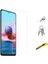 Andeka Xiaomi Redmi Note 11 5g Uyumlu Ekran Koruyucu 9h Temperli Cam Sert Şeffaf Tamperli Cam 4