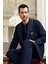 Erkek 5'li Pijama Sabahlık Röpteşambır Çeyiz Damat Set 1