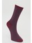 ALTINYILDIZ CLASSICS Erkek Bordo Antrasıt Desenli Bordo Antrasit Bambulu Casual Çorap 1