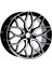 EMR-A367-05 10.0X20"-5X120 ET37 73.1 Black Jant (4 Adet) 1