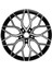 EMR-A367-05 10.0X20"-5X120 ET37 73.1 Black Jant (4 Adet) 2