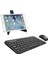 iPad Air 5.nesil 10.9 Inch 2022 Bluetooth Klavye + Mouse + Tablet Standı - AL8106 1