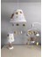 Bebek Çocuk Odası Avize Fil Set 3