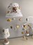 Bebek Çocuk Odası Avize Fil Set 4