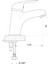 Adrio Mlt 120 Tek Girişli Lavabo Bataryası 2