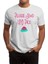 Please Send Ufo Pics Fun Alien Space Quote Beyaz Spor Tişört 2