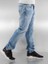 12117734 Tım Slim Fit Blue Denim Mavi 2