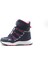 FK22-1361 Filet Çizme Lacivert Fuşya Lacivert Pembe 1