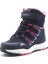 FK22-1361 Filet Çizme Lacivert Fuşya Lacivert Pembe 2