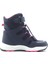 FK22-1361 Filet Çizme Lacivert Fuşya Lacivert Pembe 3