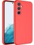 Galaxy A34 Kılıf Lansman Tasarım Iç Yüzeyi Kadife Silikon 1