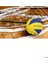 4'lü Voleybol Topu Seti Yapıştırma 8 Panel Soft Touch 275 gr No 5 Pompa + Kolluk + Havlu Bileklik 4