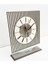 Long Line Mirrored Desk Clock ( Masa Saati 20X24 ) Sessiz Mekanizma 1