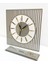 Long Line Mirrored Desk Clock ( Masa Saati 20X24 ) Sessiz Mekanizma 3