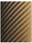 Altın Karbon Folyo Havakanallı 152 cm x 4 mt 1