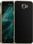 Samsung Galaxy J7 Prime Kılıf Zore Kenarı Gold Renk Silikon Bark Kapak 3