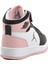 Haykat Uzun-P Siyah-Pudra Çocuk Hi Sneaker 4