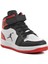 Haykat Uzun-F Siyah-Kırmızı Çocuk Hi Sneaker 1