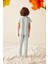 Erkek Çocuk Checker Pijama Takımı 6