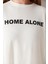 Beyaz Home Alone Termal Pantolon Pijama Takımı 5