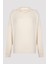 Gri Kapüşonlu Uzun Kollu Termal Sweatshirt 5
