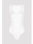 Tel Yaka Detaylı Bodysuit 6