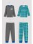 Çok Renkli Boys Pencil 2li Pijama Takımı 6
