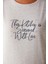 Gri-Siyah With Love Baskılı Pijama Takımı 3
