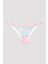 Pastel Renkli Simli Bette Side Bikini Altı 3