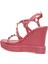 Harte3-A 3fx Fuşya Kadın Dolgu Topuk Sandalet 3