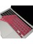Macbook Pro Klavye Kılıfı 13 inç M1-M2 UK Arapça Baskı A2338 A2289 A2251 A2141 ile Uyumlu 1