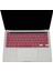 Macbook Pro Klavye Kılıfı 13 inç M1-M2 UK Arapça Baskı A2338 A2289 A2251 A2141 ile Uyumlu 4