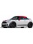 John Cooper Works Yanşerit Sticker Jcw Yan Şeritler 3