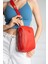 Kırmızı Kadın Çapraz Askılı 4 Gözlü Vücut Çantası Bodybag 25X16CM PBU9001 1