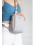 Gri Kadın Çapraz Askılı 4 Gözlü Vücut Çantası Bodybag 25X16CM PBU9001 1